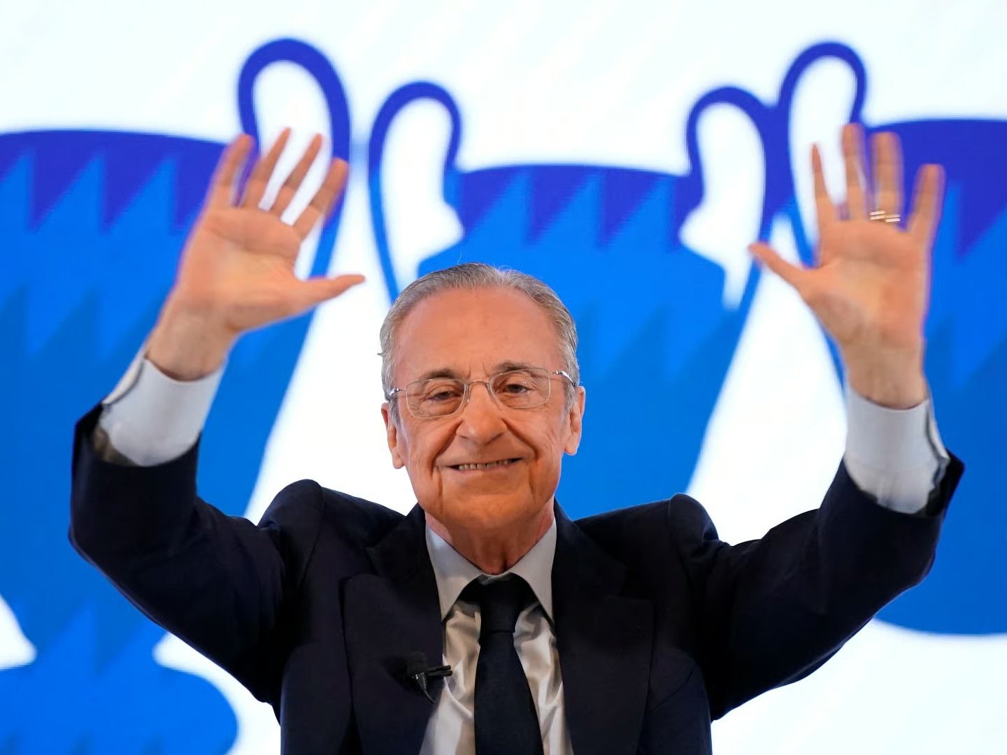 Real Madrid'de Florentino Perez yeniden başkan seçildi