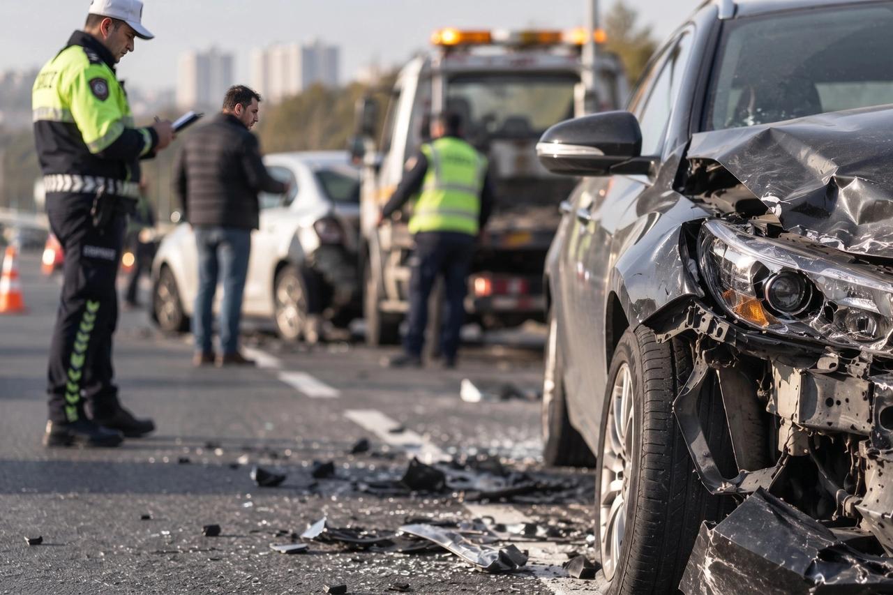 Trafik kazalarında kişisel verileri kullananlara operasyon