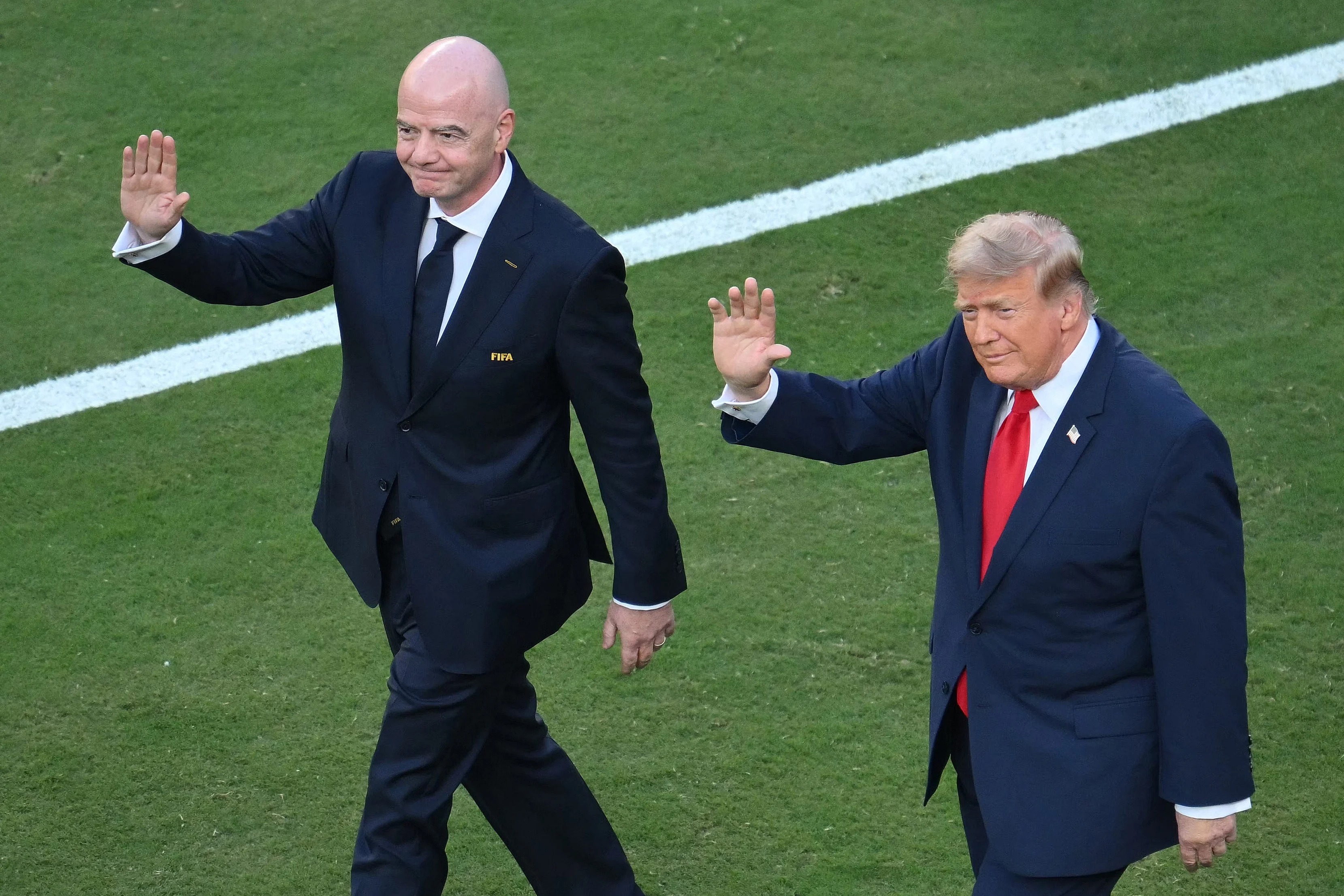 Embattled Infantino Reaches Out to Trump to Save Himself