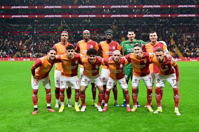 Lider Galatasaray Rize deplasmanında