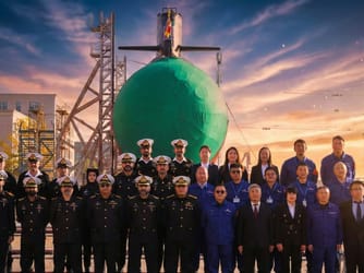 Pakistan Launches Fourth Hangor-Class Submarine