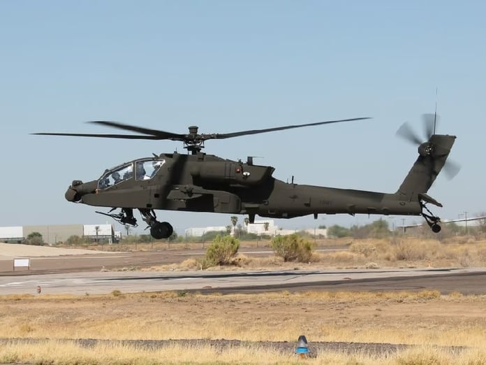 Avustralya, ilk AH-64E Apache helikopterlerini teslim aldı