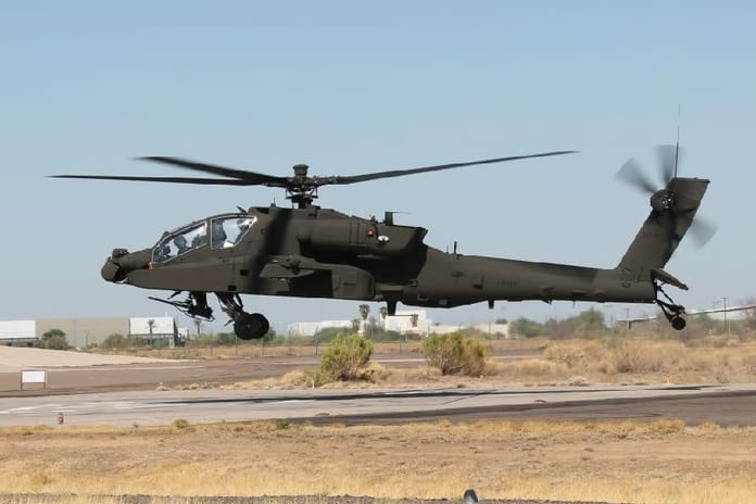 Avustralya, ilk AH-64E Apache helikopterlerini teslim aldı