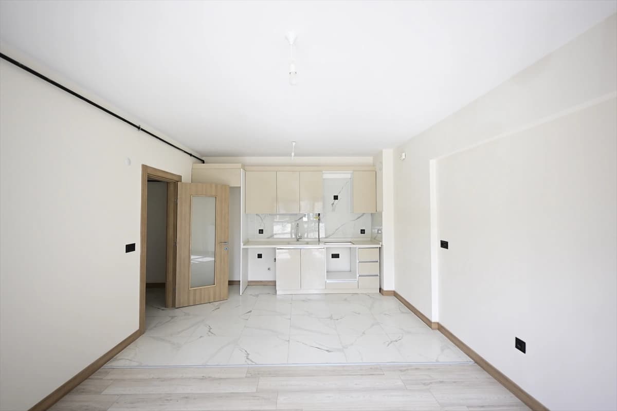 "Kiralık Sosyal Konut Projesi"nde İstanbul'daki örnek daireler tanıtıldı