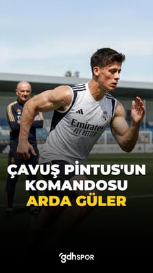 Real Madrid'in komandosu: Arda Güler