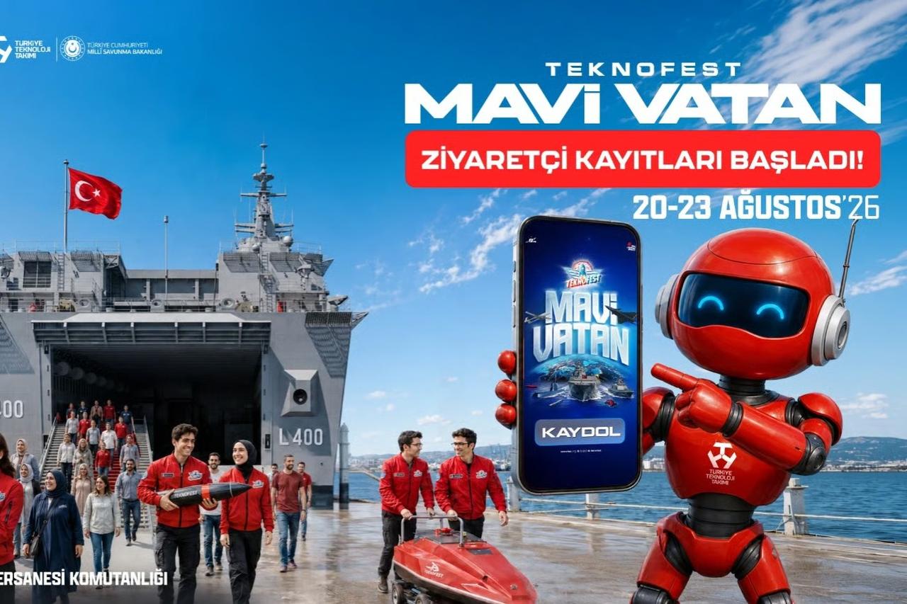 Teknofest Mavi Vatan ne zaman?