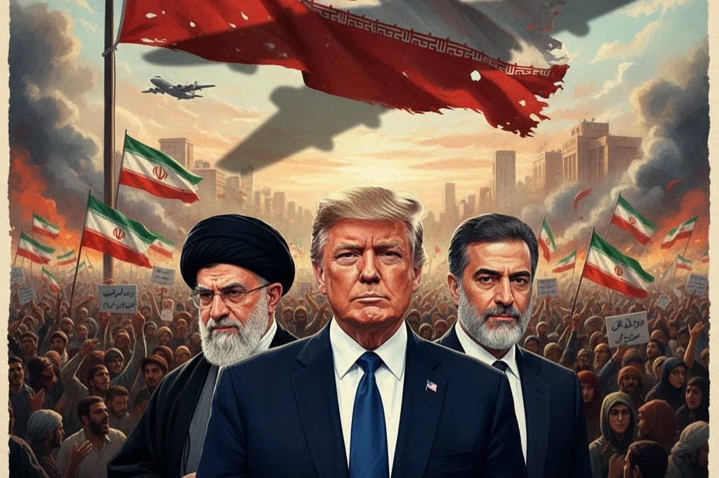 Trump'ın yeni hedefi İran mı olacak?