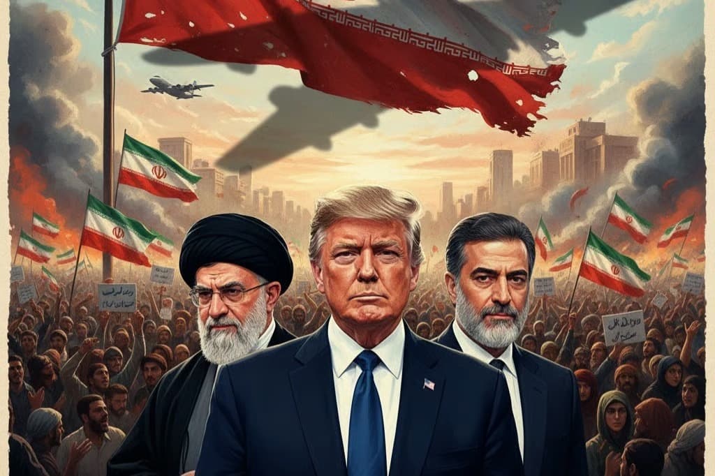Trump'ın yeni hedefi İran mı olacak?