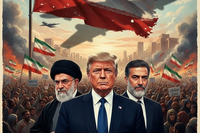 The Atlantic: Trump'ın yeni hedefi İran mı olacak?