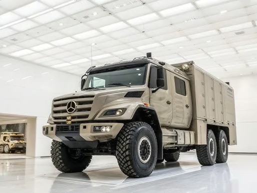 Fransa ordusu için 7 bin adet Zetros askeri lojistik kamyonu siparişi verildi