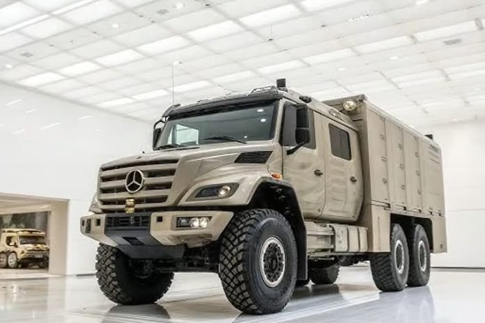 Fransa ordusu için 7 bin adet Zetros askeri lojistik kamyonu siparişi verildi