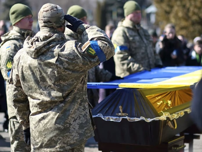 Rusya Ukrayna’ya 1000 askerin cenazesini teslim etti