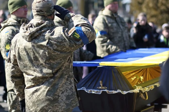 Rusya Ukrayna’ya 1000 askerin cenazesini teslim etti