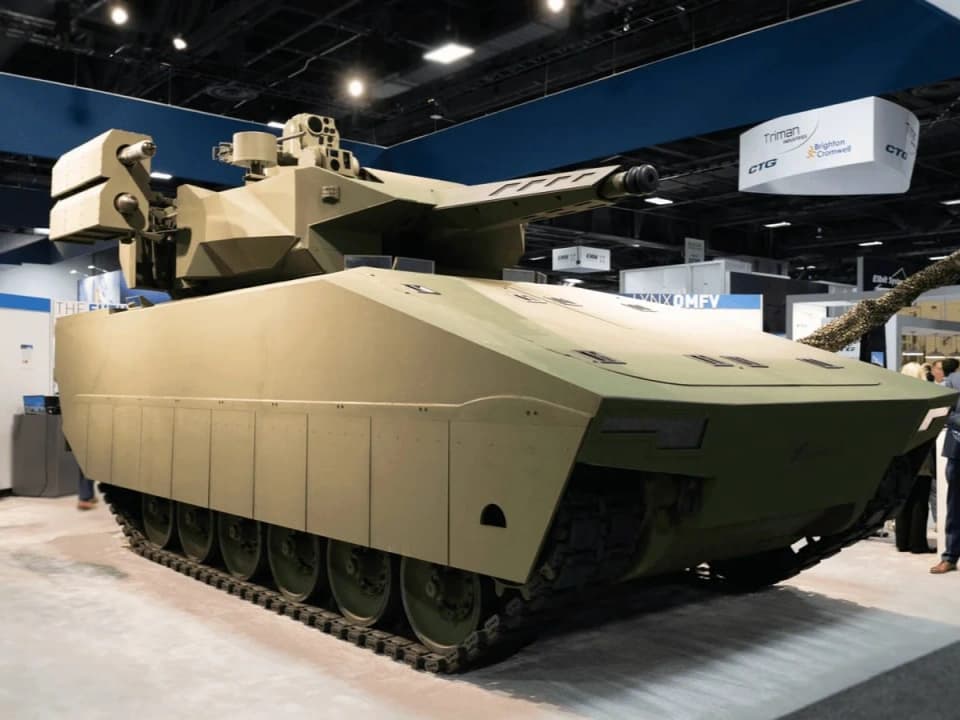 ABD, ilk XM30 Wolf prototipini teslim aldı