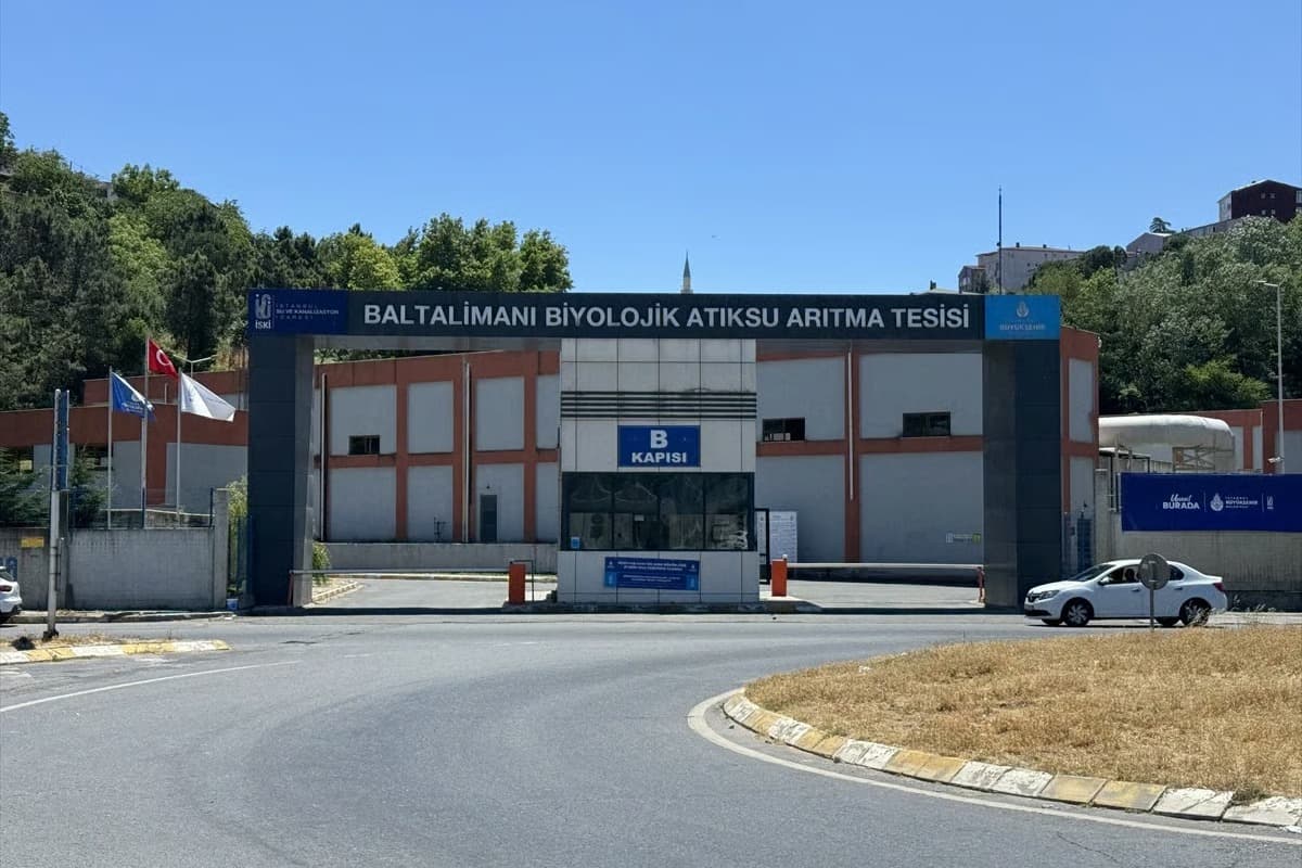 İSKİ Baltalimanı Arıtma Tesisi'nde dayanılmaz koku