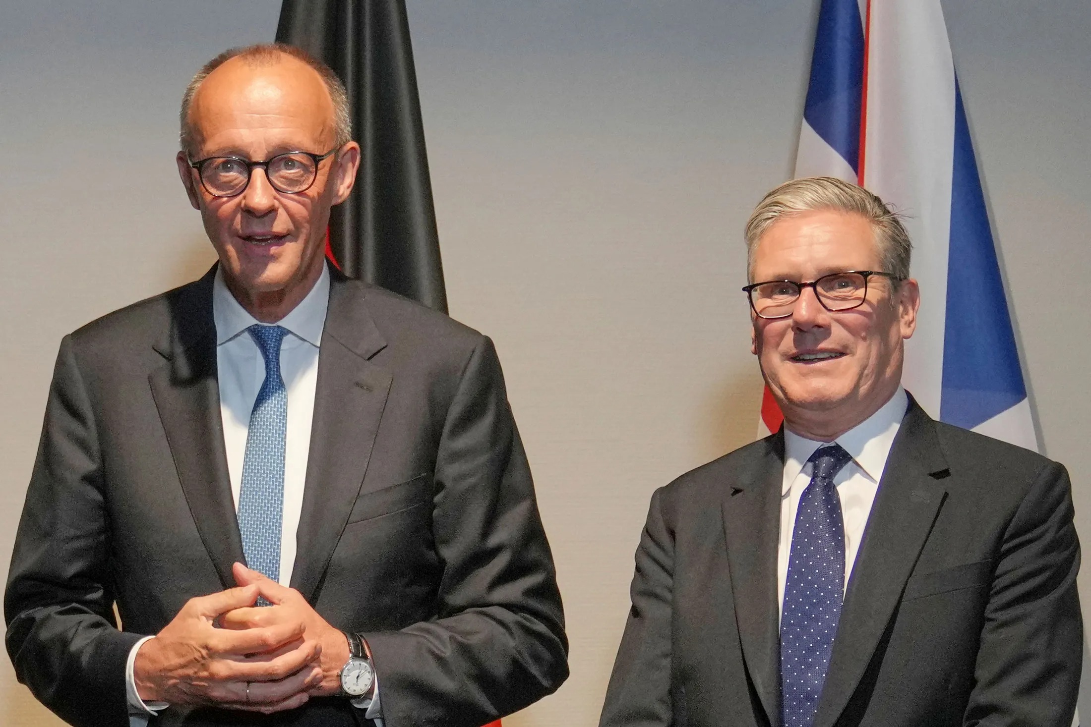 UK and Germany Sign Mutual Defence Pact to Reset Ties