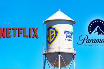 Netflix, Warner Bros teklifinden çekildi