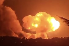 İsrail Lübnan’a 10’dan fazla hava saldırısı düzenledi