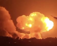 İsrail Lübnan’a 10’dan fazla hava saldırısı düzenledi