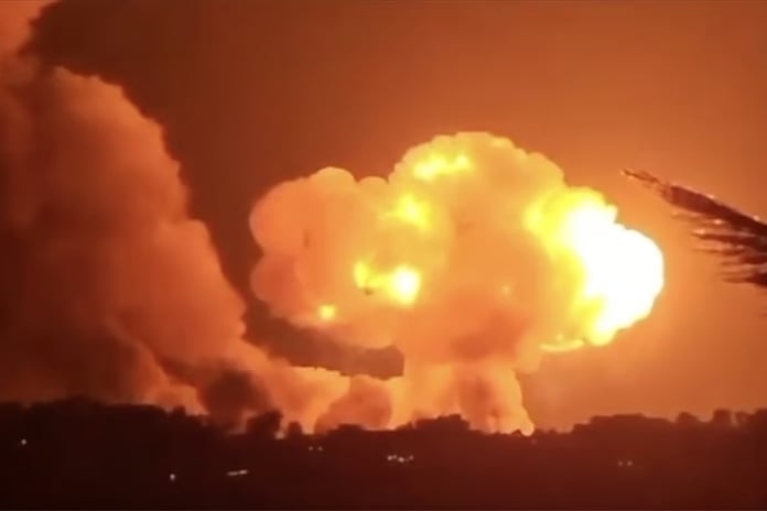 İsrail Lübnan’a 10’dan fazla hava saldırısı düzenledi