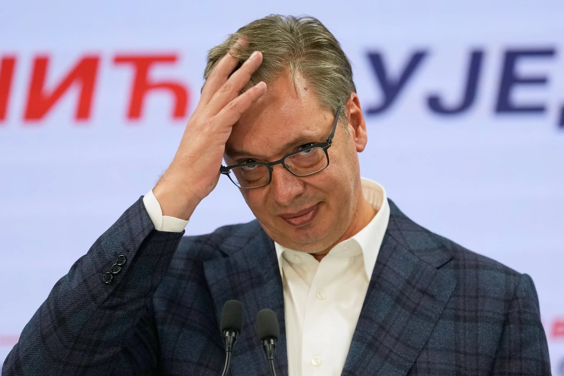 European Leaders Stopped Vučić Coup, Report Says