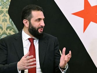 Sharaa: We Are Open to Dialogue With Hezbollah If Needed