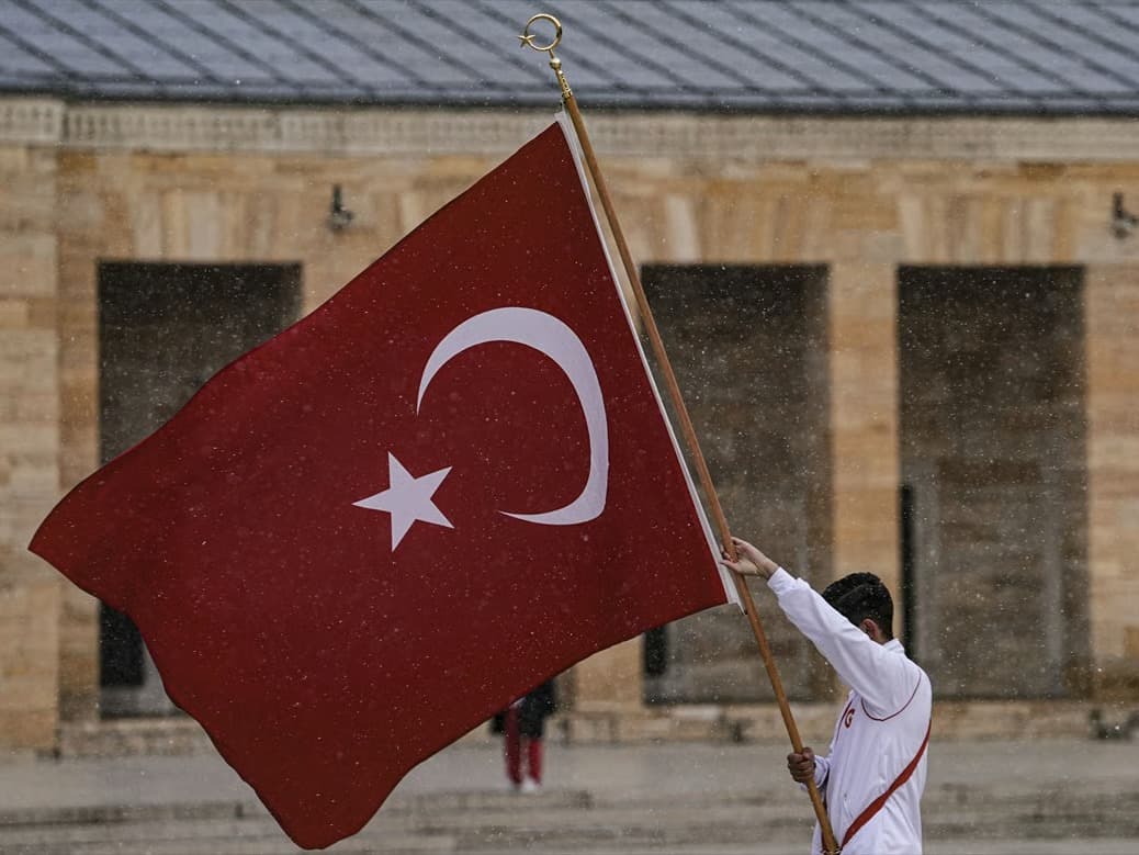 Anıtkabir’de 106. yıl töreni