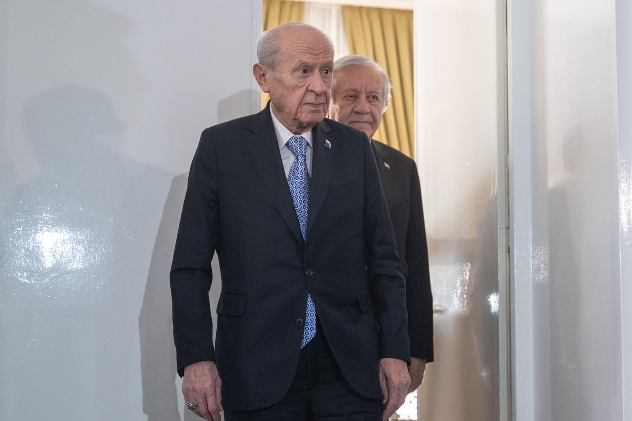 MHP lideri Bahçeli'den DEM Parti'ye kabul: "Her cümlesine imzamı atıyorum"