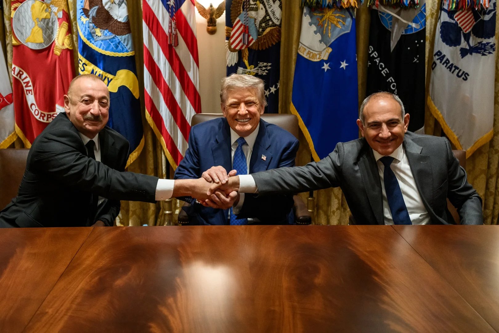 Armenia Ratifies U.S.-Backed TRIPP Corridor Deal