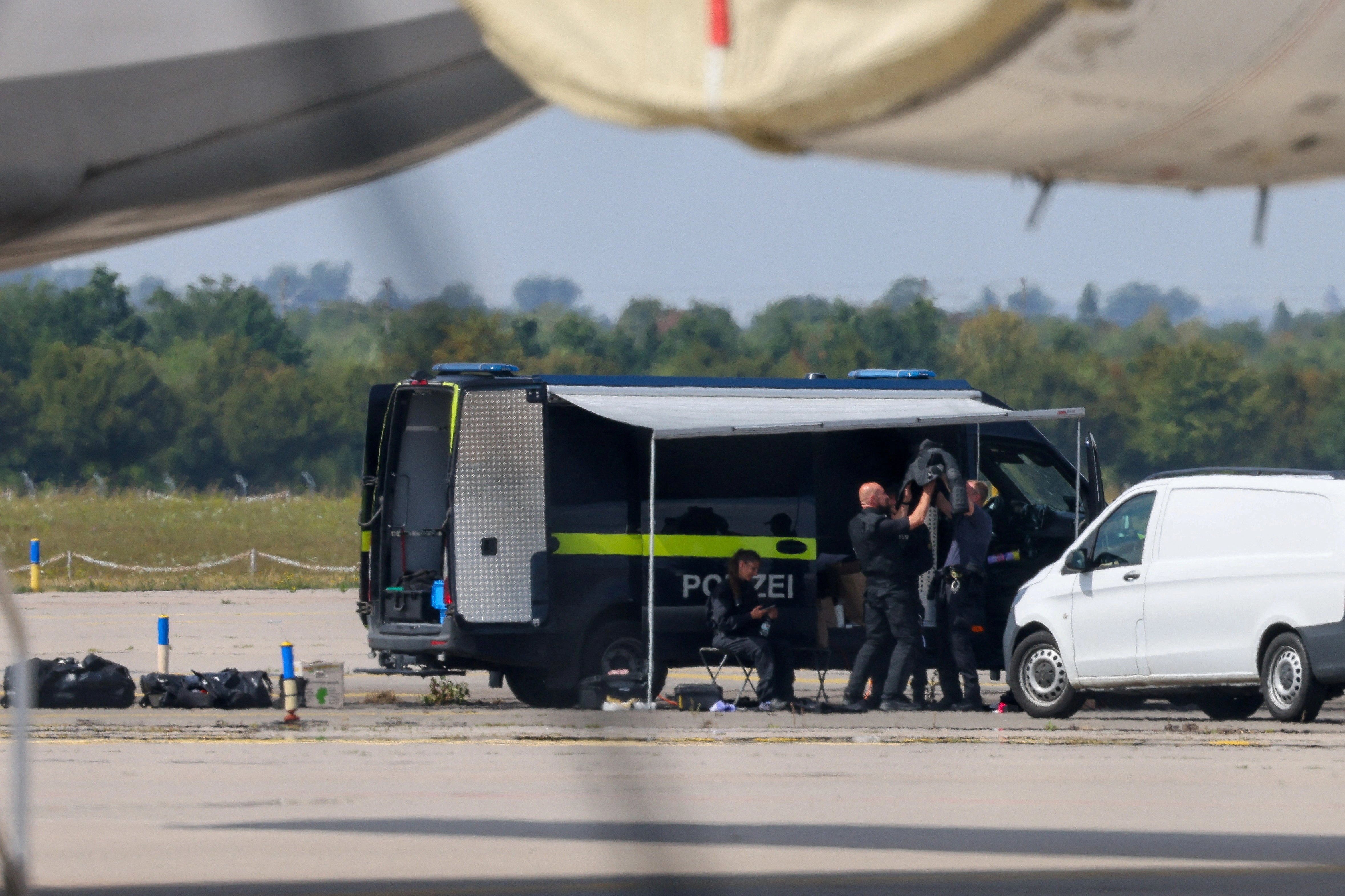 Germany Blames Russia for Leipzig Airport Drone Attack