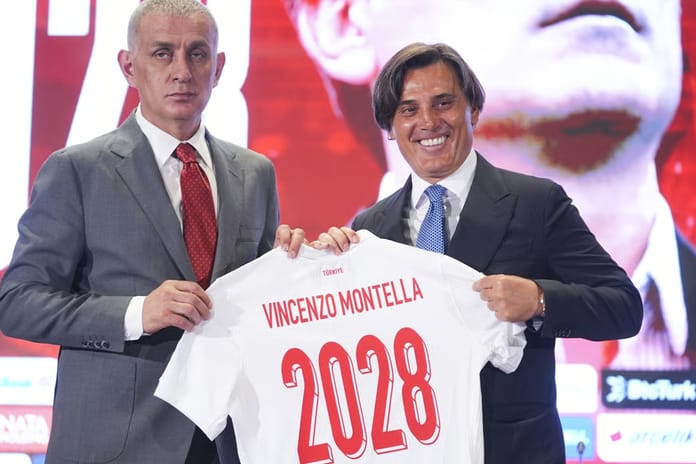 A Milli Futbol Takımı'nda Vincenzo Montella dönemi resmen uzadı: İtalyan hocaya Türk vatandaşlığı yolu açılıyor, hedef 2026 Dünya Kupası
