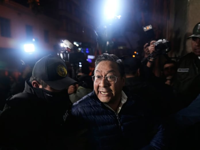 Eski Bolivya  Devlet Başkanı Luis Arce yolsuzluktan tutuklandı