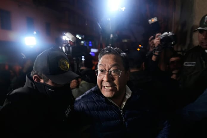 Eski Bolivya  Devlet Başkanı Luis Arce yolsuzluktan tutuklandı