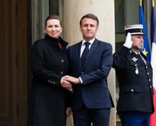 Avrupalı liderlerden ABD'ye karşı Danimarka'ya destek açıklaması