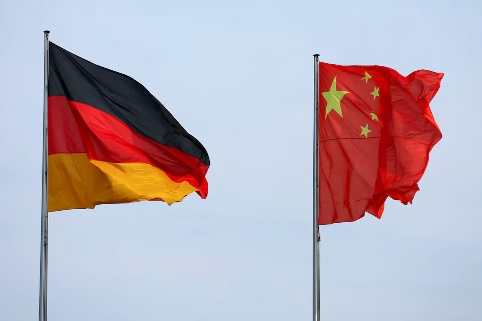 Germany Condemns China Over Laser Targeting of Aircraft