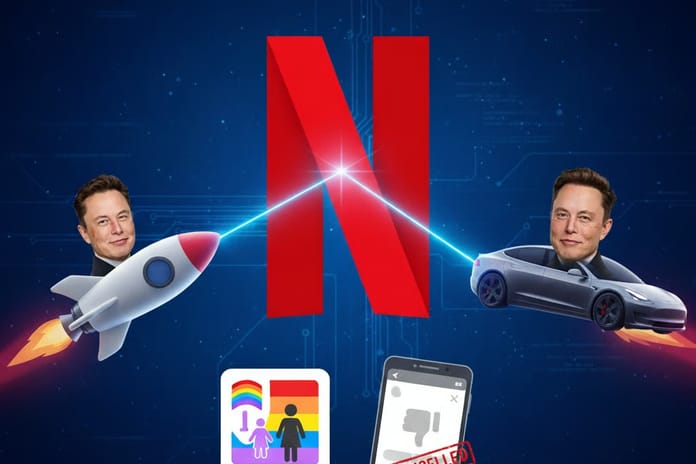 Elon Musk, Netflix aboneliğini iptal etti