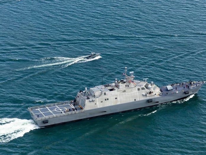 ABD Donanması son Freedom sınıfı kıyı muharebe gemisi USS Cleveland’ı teslim aldı