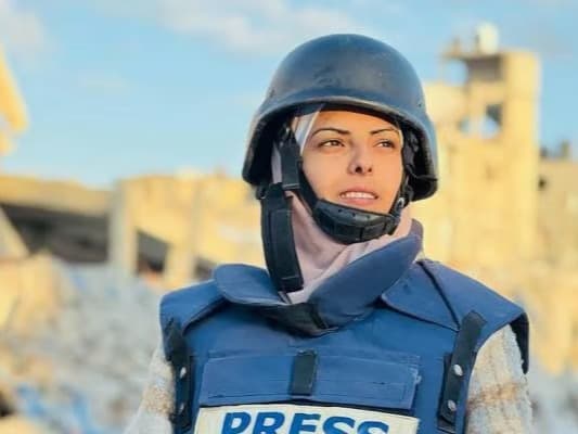 İsrail’in katlettiği muhabirini isimsiz geçti