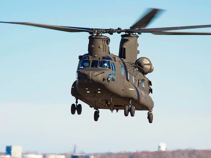 Boeing, Almanya’nın CH-47F Chinook Block II programı için ikinci sözleşmeyi kazandı