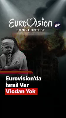 2026 Eurovision'da İsrail Var Vicdan Yok