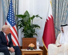 Katar'dan ABD'ye 1 trilyon dolarlık yatırım taahhüdü