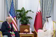 Katar'dan ABD'ye 1 trilyon dolarlık yatırım taahhüdü