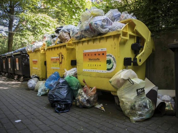 Berlin'de çevreyi kirletenlere rekor cezalar verilmesi gündemde