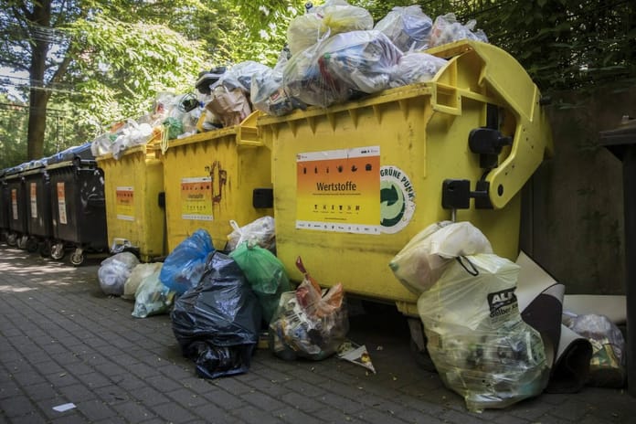 Berlin'de çevreyi kirletenlere rekor cezalar verilmesi gündemde