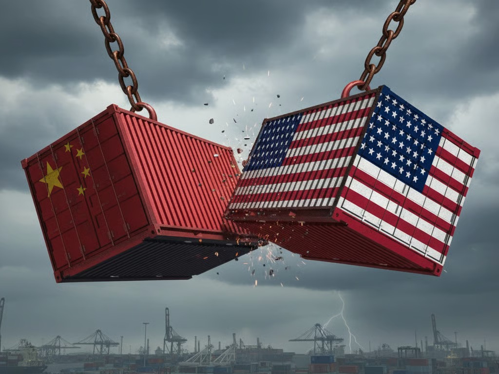 China Threatens Retaliation if US Imposes 100% Tariffs
