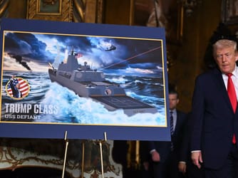 Trump-Class Battleships Enter Navy Plans
