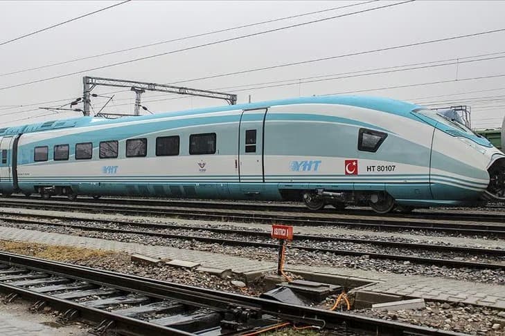 Yüksek hızlı trenlerle 100 milyon yolcu taşındı: Ankara-İstanbul hattı zirvede