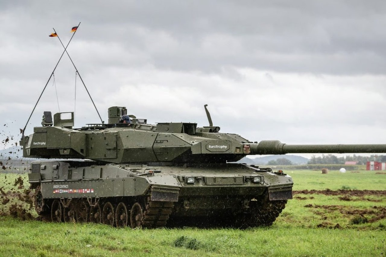 Hollanda'dan 46 adet Leopard siparişi