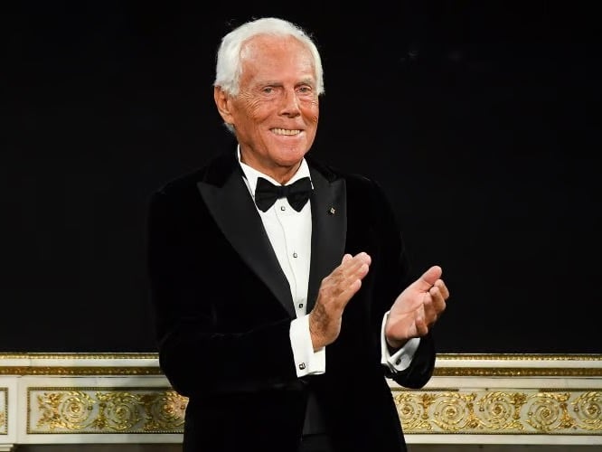 Giorgio Armani 91 yaşında hayatını kaybetti