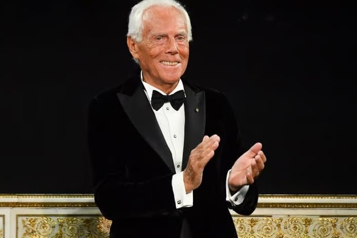 Giorgio Armani 91 yaşında hayatını kaybetti